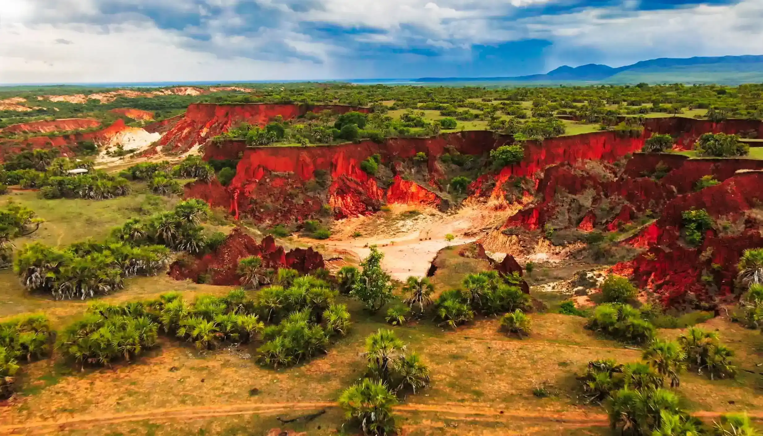 Tsingy rouge